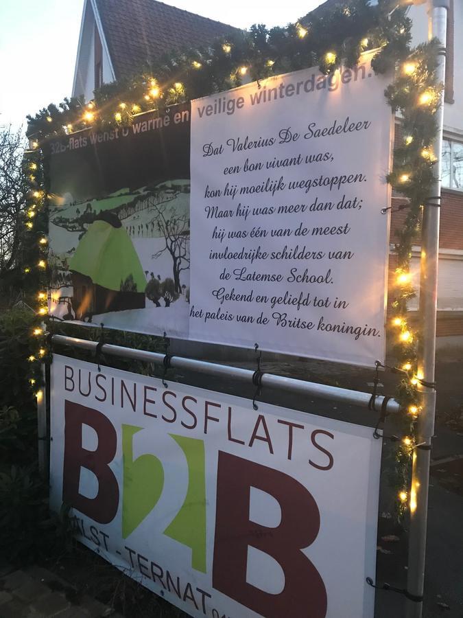 B2B-Flats Aalst Daire Dış mekan fotoğraf